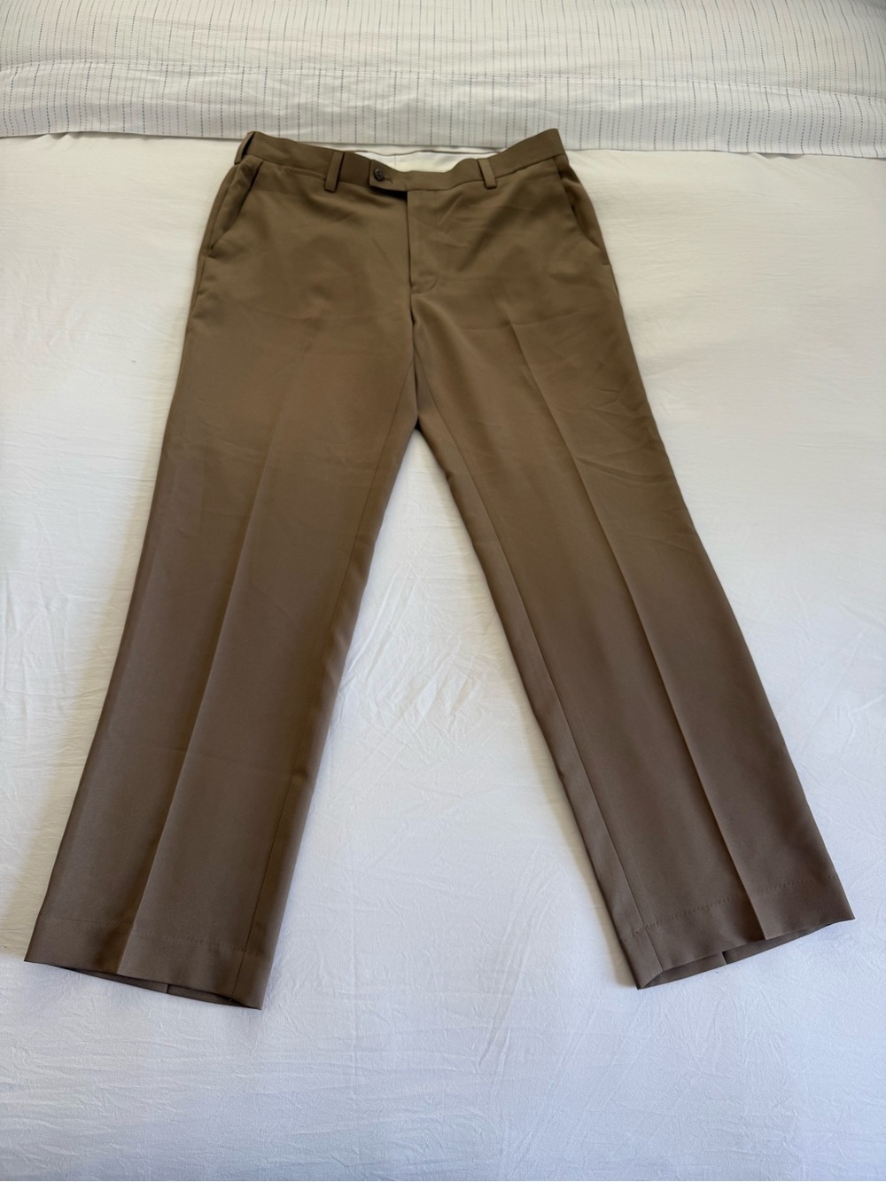 Louis Raphael Men's Dress Pants in Brown
